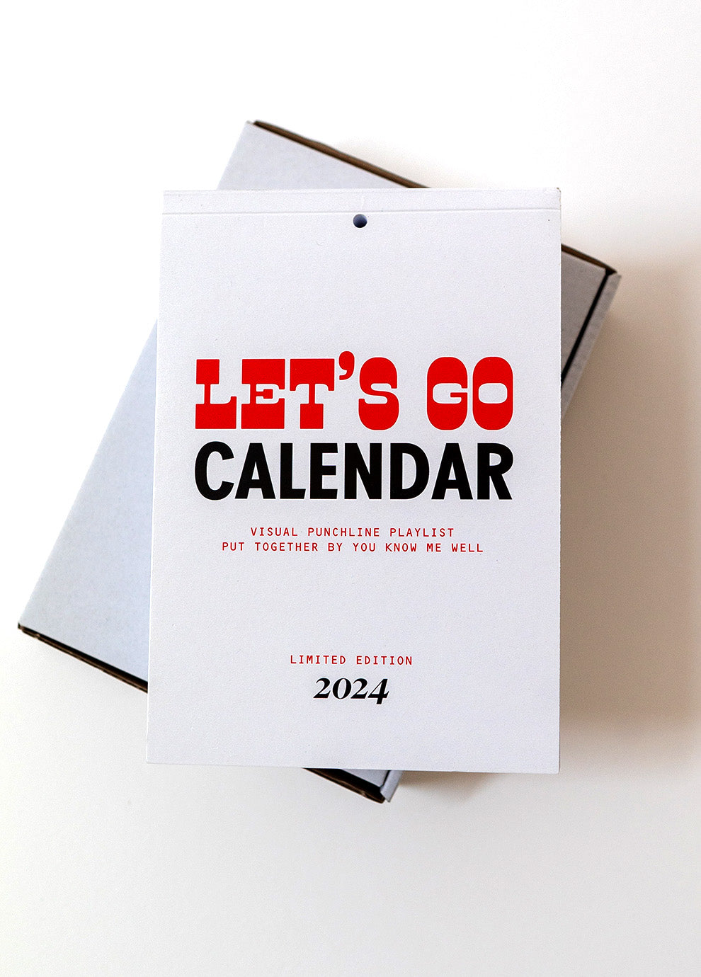 Let's Go Calendar 2024