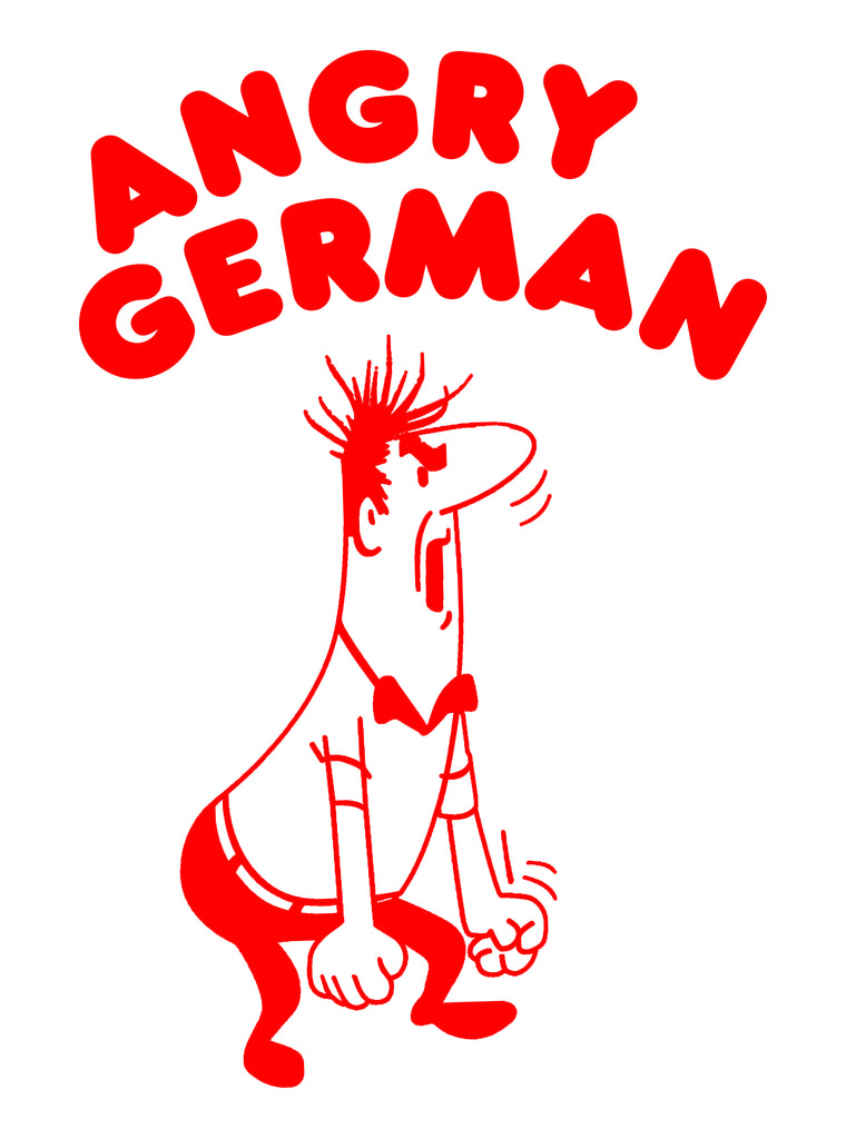 Angry German