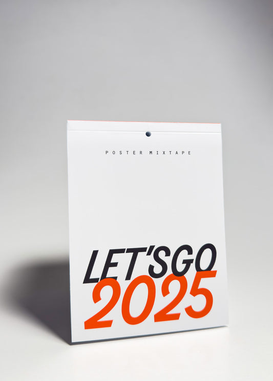 Let's Go Calendar 2025