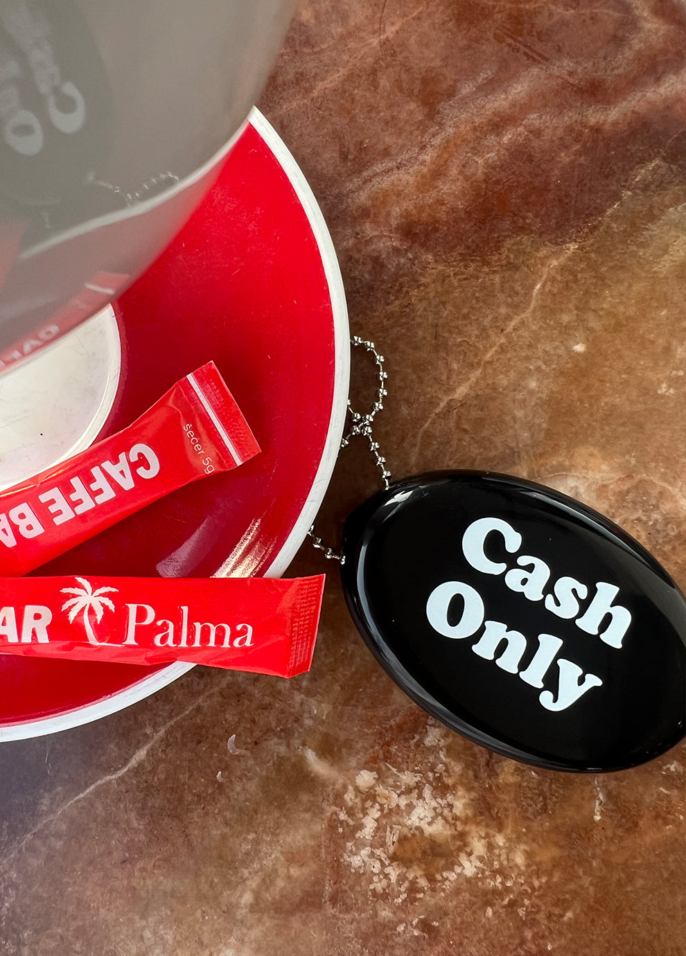 Cash Only Coin Pouch