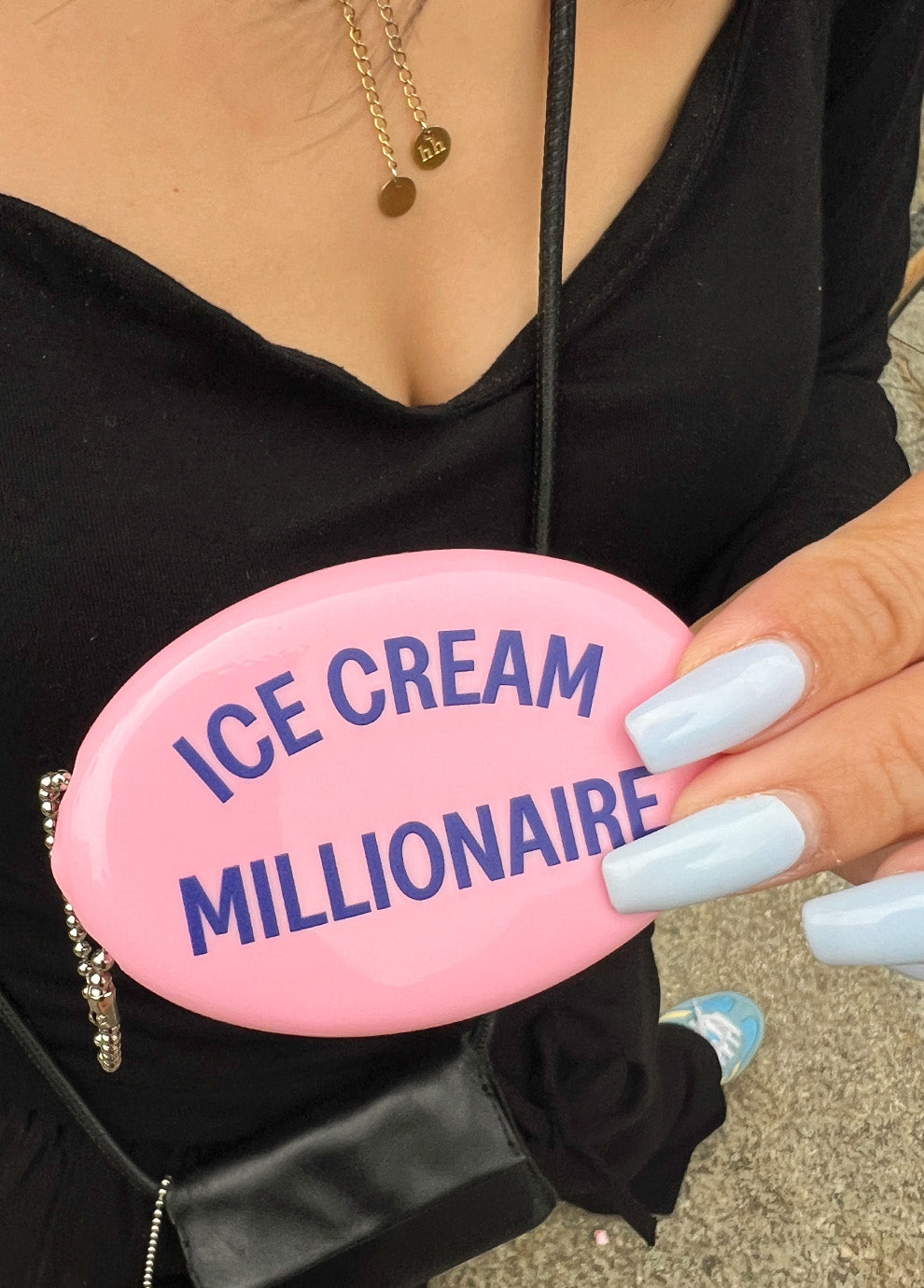 Ice Cream Millionaire Coin Pouch