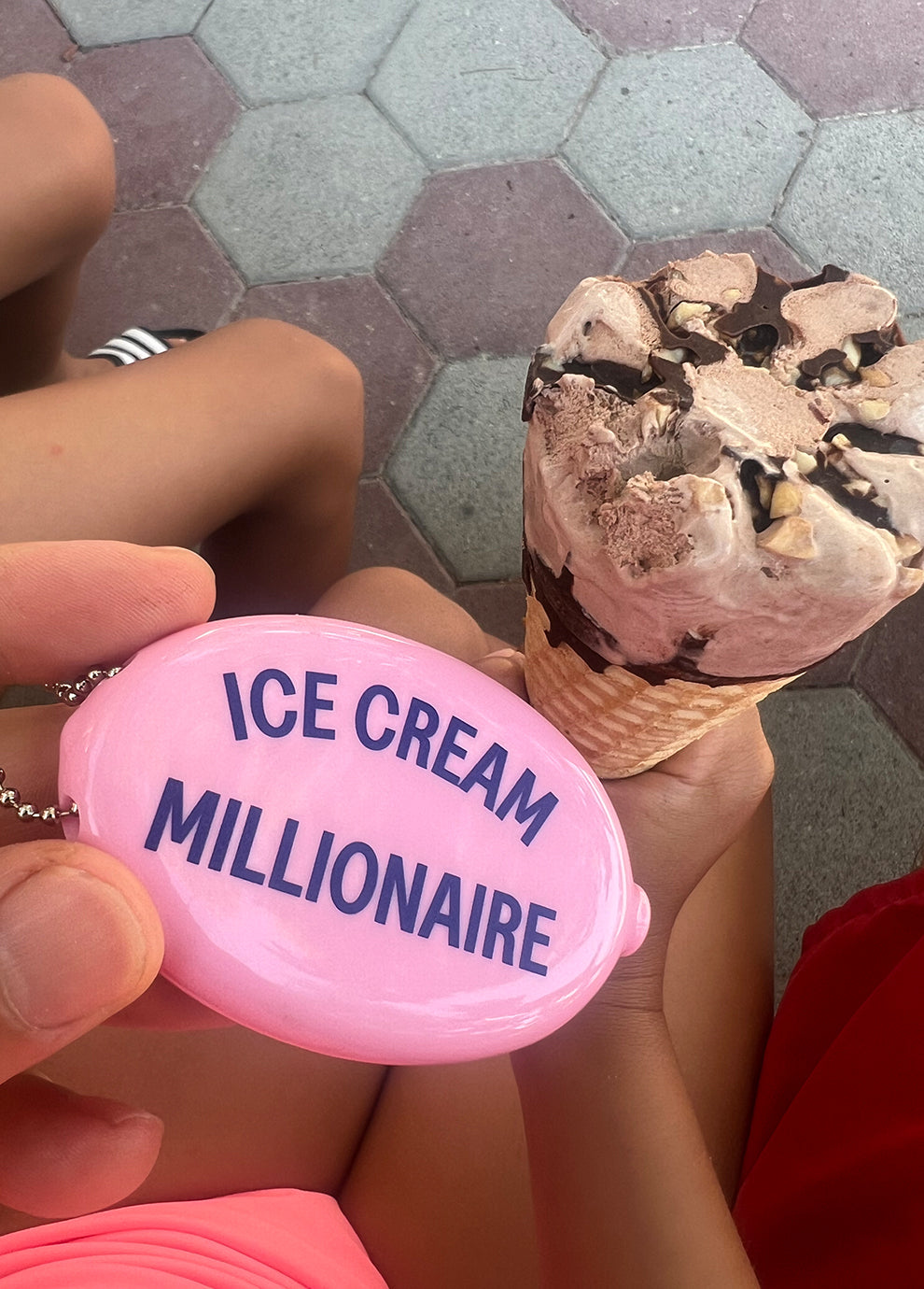 Ice Cream Millionaire Coin Pouch