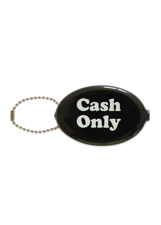 Cash Only Coin Pouch