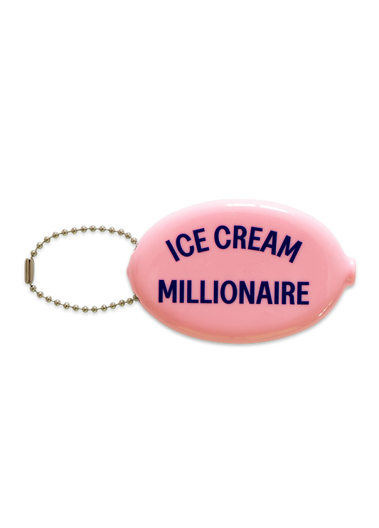 Ice Cream Millionaire Coin Pouch